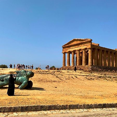 Attico D'Arte Sulla Valle Dei Templi Agrigento Exterior photo