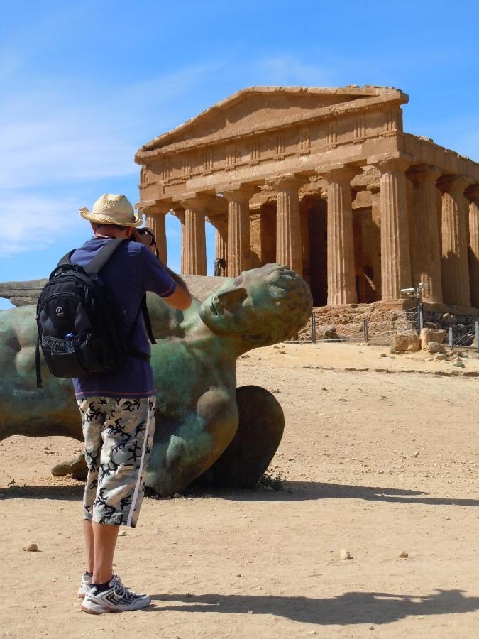 Attico D'Arte Sulla Valle Dei Templi Agrigento Exterior photo