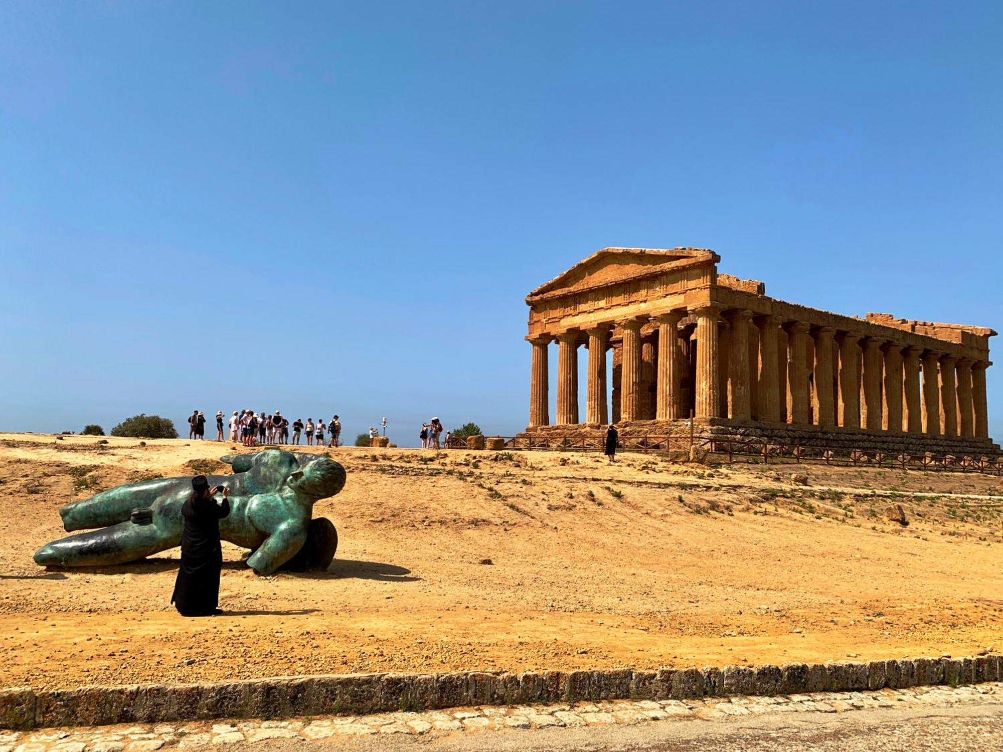 Attico D'Arte Sulla Valle Dei Templi Agrigento Exterior photo